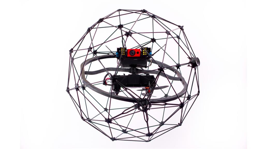 drone pour canalisation Elios